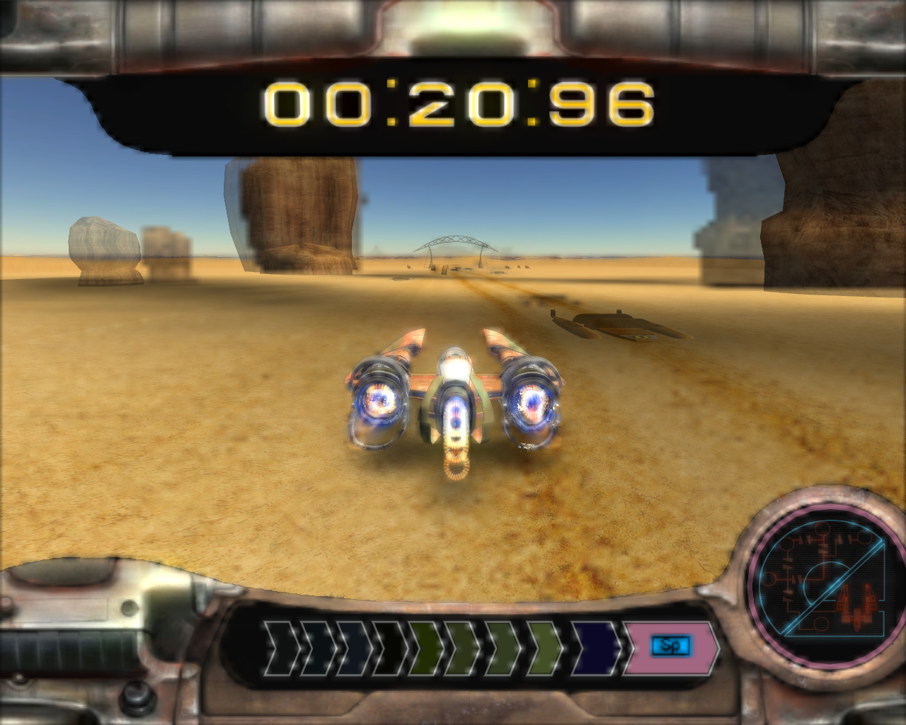Swoop Racing on Tatooine